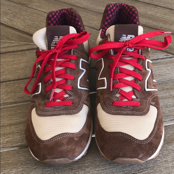 (Sold) New Balance Paul Bunyon Size 9.5 - Picture 5 of 8